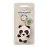 NICI Messenger Panda Schlüsselanhänger, mit Anhänger Produktbild-Vorschau 2