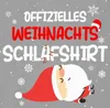 Offizielles Weihnachts-Schlafshirt Weihnachtsmann Santa - Produktbild-Vorschau 3