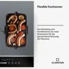 Klarstein DualTone Flex Induktionskochfeld - 4-Zonen Produktbild-Vorschau 4