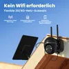 4G LTE Überwachungskamera Aussen Solar mit SIM Karte & 64G Produktbild-Vorschau 9