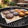 Płyta grillowa ze stali nierdzewnej do grilla węglowego, Podgląd zdjęcia produktu 7