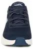 Skechers Damen Sneaker Low BIG LEAGUE Dunkel Blau Textil  Produktbild-Vorschau 12