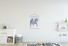 MuchoWow® Textilposter Winter - Pferde - Schnee 60x80 cm Produktbild-Vorschau 2
