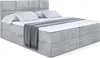 ALTDECOR Boxspringbett mit H3 Matratze und Topper - 140 x Produktbild-Vorschau 2