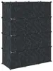 vidaXL Modularer Schrank mit 9 Fächern 109x36,5x143cm Produktbild-Vorschau 6