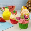 50 Muffinförmchen, grün Produktbild-Vorschau 5