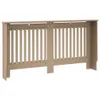 vidaXL Heizkörperverkleidung 152x19x81 cm MDF Produktbild-Vorschau 5