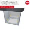 Hailo EcoLine Design Duo L Einbau-Mülltrennsystem, 2x14 Produktbild-Vorschau 4