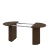Esstisch OVARO ausziehbar Eiche Dunin 100-144-188x100x75 cm Produktbild-Vorschau 4