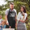 Grill-Schürze für Männer mit Spruch Der tut nix, der will Produktbild-Vorschau 3