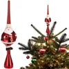 BRUBAKER Weihnachtsbaumspitze Santa - Christbaumspitze - 35 Produktbild-Vorschau 1