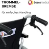 Rollstuhl Primus MS 2.0 - Transportrollstuhl von Produktbild-Vorschau 2