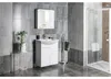 Base ZOJA 61,5x74x32cm, 2x ante, 1x cassetto, bianco Anteprima dell’immagine prodotto 2