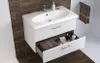 Design Set 807 Lara Como 60 Blanc Dsm (armoire + lavabo) Voir les images du produit 3