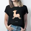 Mr. & Mrs. Panda Tshirt Lama Springen - Schwarz - Geschenk, Produktbild-Vorschau 3