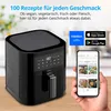 MEDION E40 XL Heißluftfritteuse (5,2 Liter, Airfryer, 2.150 Produktbild-Vorschau 3
