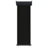 Balkon-Seitenmarkise 65x250 cm Schwarz Produktbild-Vorschau 2