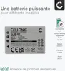 CELLONIC 1x Batterie pour Appareil photo Compatible avec Voir les images du produit 4