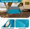 Chaise de camping COSTWAY pour 2 personnes, chaise pliante Voir les images du produit 7