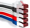 deleyCON 5x 0,5m CAT6 Patchkabel S/FTP PIMF Schirmung CAT-6 Produktbild-Vorschau 1