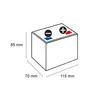 EXIDE Motorbike & Sport Batteries-Li-Ion Starterbatterie Produktbild-Vorschau 6