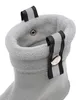 Ladeheid Kinder Gummistiefel Stiefelsocken mit Verschluss Produktbild-Vorschau 2