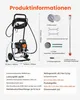 VEVOR Airless-Farbspritzgerät, 950 W, 3000 psi, Produktbild-Vorschau 9