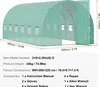Szklarnia tunelowa VEVOR, 6,8 x 2,3 x 2,3 m, tunel foliowy, Podgląd zdjęcia produktu 7