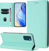 Litchi Leder Handyhülle für Motorola Moto G42 Wallet Produktbild-Vorschau 3