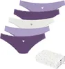 LASCANA Brasilslip Geschenk Box lila, flieder, creme Größe Produktbild-Vorschau 1