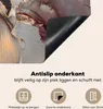 KitchenYeah© Herdabdeckplatte Gold - Marmor - Lila , Produktbild-Vorschau 4