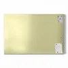 DEQORI Magnettafel Metall 90x60 cm 'Beige' Whiteboard Produktbild-Vorschau 2