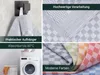 10er Set Geschirrtücher, 100% Baumwolle, 46x70 cm, Produktbild-Vorschau 2