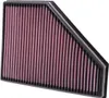 Inserto filtro aria sportivo K&N per BMW X1 sDrive 16d r.v. Anteprima dell’immagine prodotto 1