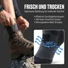 CAMBIVO 2 Paar Sportsocken Damen Herren 10-15 mmHg, Produktbild-Vorschau 5