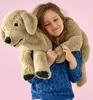 Gustaw Golden Retriever Teddybär Groß XXL (beige, 75cm) - Produktbild-Vorschau 6