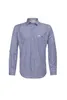 Stockerpoint Campos3 Herren Trachtenhemd, Blau, S Produktbild-Vorschau 1
