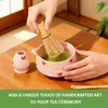 Matcha Komplett-Set, Japanisches Matcha-Set, 5er set Produktbild-Vorschau 3