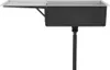 A stainless steel sink with a drainpipe attached, shown from a side angle against a white background. Náhľad obrázku produktu