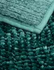 40x60 cm Koupelnová předložka Chenille Velvet zelená Náhled obrázku produktu 10