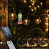 LUMILED Solar Lichterkette für Außen 10,5M 30x LED Lampen + Produktbild-Vorschau 1