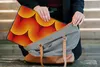MuchoWow® Laptop Hülle 14 ZollDesign - Retro - Rot - Produktbild-Vorschau 6