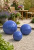 KERAZO große XXL Keramik Gartenkugel 40 cm - Dekokugel Produktbild-Vorschau 8