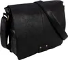 Umhängetasche Flugbegleiter Schultertasche Messenger Damen Produktbild-Vorschau 1