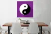 MuchoWow® Poster Eine Illustration des Yin- und Yang-Logos Produktbild-Vorschau 2