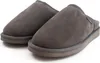 Hausschuhe Lammfell Typ "ISLAND" Pantoffel silbergrau 43 Produktbild-Vorschau 1