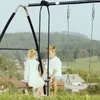 Huśtawki ogrodowe Axi z metalową ramą dla dzieci Podgląd zdjęcia produktu 3