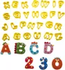 Alphabet und Zahlen 36Stück 2x1,6cm - Decora Produktbild-Vorschau 4