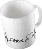 Huuraa Kaffeetasse Pilates Geschenk Tasse Weiß 330ml Produktbild-Vorschau 1
