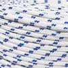 vidaXL Lodné lano biele 10 mm 100 m Polypropylén Náhľad obrázku produktu 3